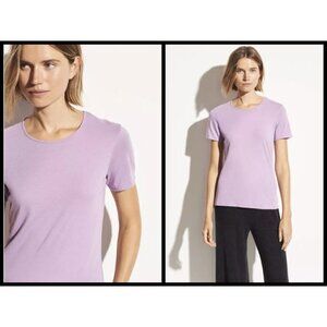 💕VINCE💕 Solid Crew Neck T-Shirt - Cotton/Modal Medium M NWT
